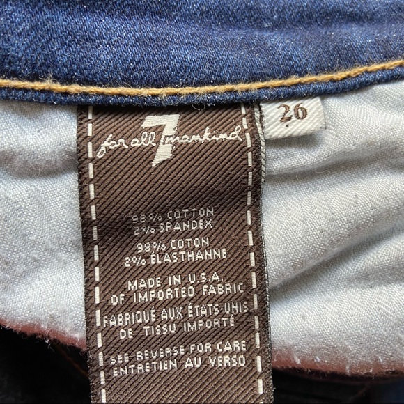 Seven for all mankind skinny Roxanne style jeans - Picture 7 of 10